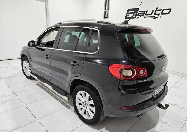Volkswagen Tiguan cena 25900 przebieg: 226137, rok produkcji 2008 z Brodnica małe 301
